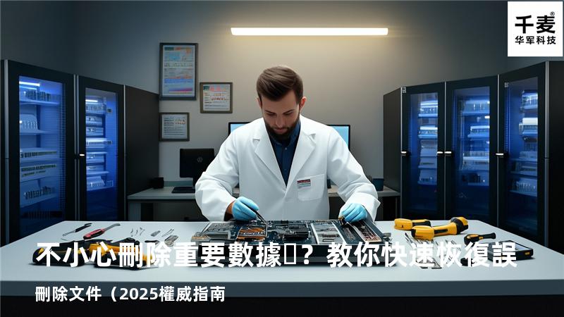 不小心刪除重要數據？教你快速恢復誤刪除文件（2025權威指南